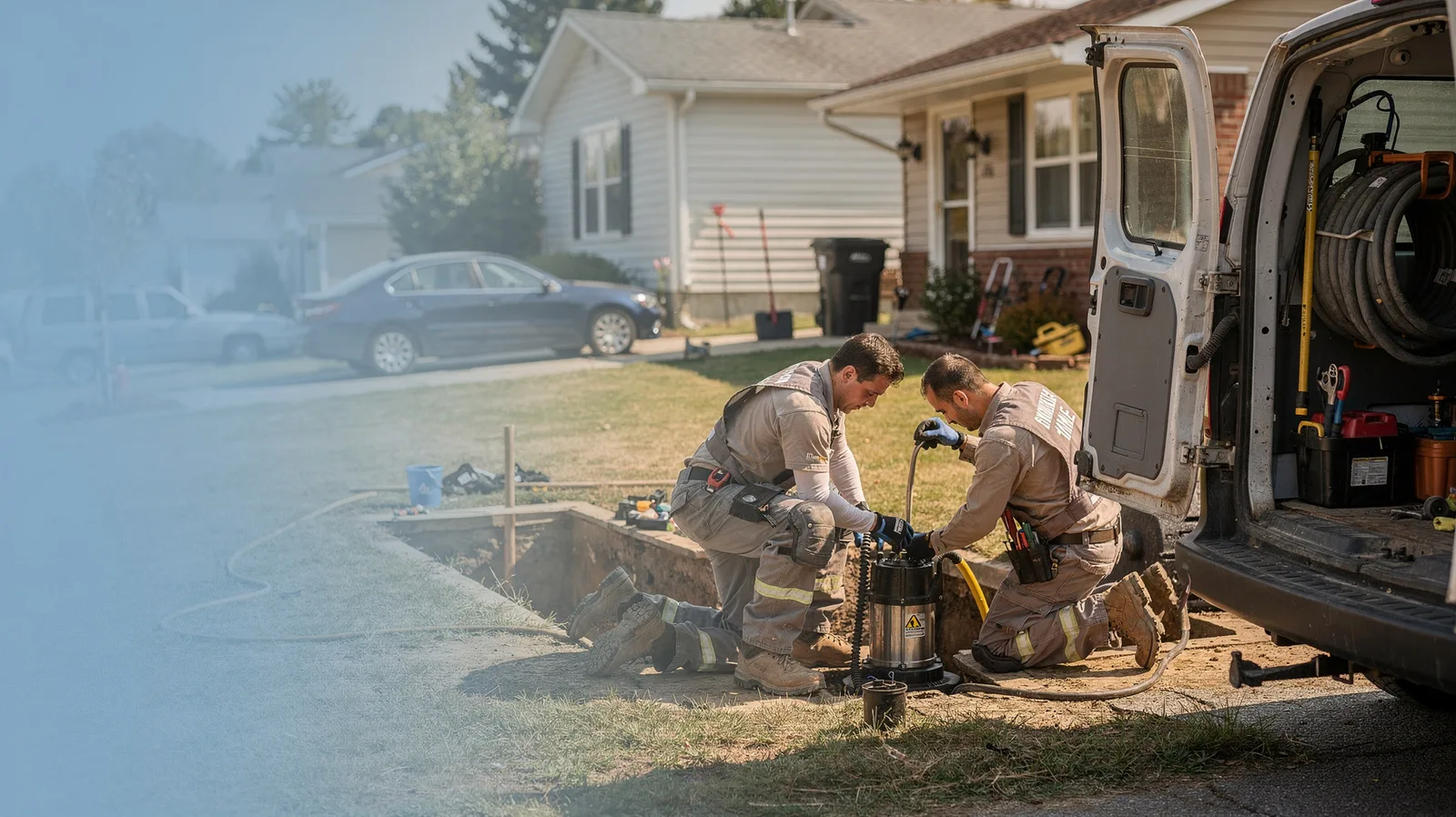 Sump Pump Installation in Glenville, WV near me